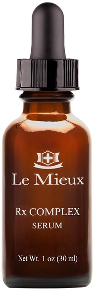 Rx Complex Serum - Antioxidant, Peptide & Hyaluronic Acid Anti-Aging Face Serum to Help Address the 