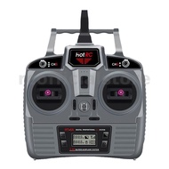 Hotrc Hot RC HT-6A HT6A 4.5-9V 2.4Ghz 6CH PWM FHSS Transmitter Remote Control For RC Aircraft Car Sh