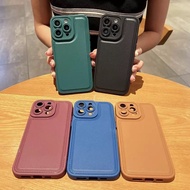 Samsung A04 A04e Softcase Leather Pro Camera Case