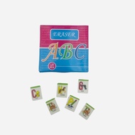 ABC Pencil Eraser 48pcs Per Box Eraser Pemadam