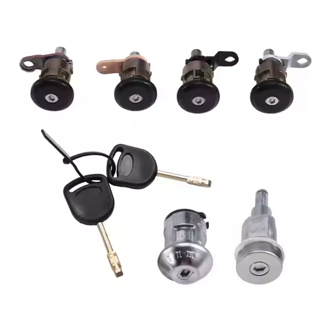 Car Door Lock Cylinder 95VBB22050FG Ignition Switch Lock For Ford Transit MK5 1994-2000 Vehicle Acce