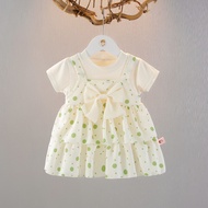 New Style Summer One Year Old 0-4 Baby Girl Dress Baby Girl Princess Dress Thin Skirt 1 Baby Dress