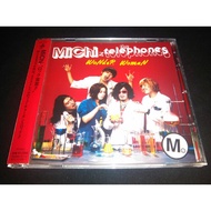 MICHI & THE TELEPHONES - Wonder Woman CD Jpop music Gossip Girl theme song Japanese Artist