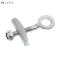 Devoko 10mm Chain Wheel Axle Tensioner Adjuster for 47cc 49cc Moped ATV Quad Bike