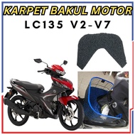 KARPET BAKUL MOTOR KACANG MODEL LC135 ( V2-V7 ) BAKUL KACANG YAMAHA LC RAGA KACANG LC