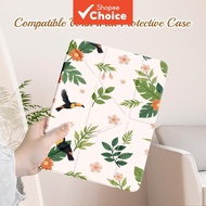 Y-Fold Cover with Pencil Slot for iPad Pro 9.7", 5th/6th, 7th/8th/9th Gen ect,Smart Magnetic Wake/Sl