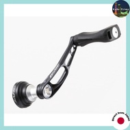 Drive Fishing (Dlive Fishing) Single Handle Air Steer 40mm Black Silver (Daiwa Type 1)