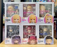 一套 共6款 GSC Nendoroid 黏土人 2556 2433 1935 2172 2849 2434 黑江雫 莉茲 喜多川海夢 五條新菜 戀上換裝娃娃 家居服 Slippery Girls T