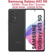 Samsung Galaxy A53 5G A5360 Dual Sim 6.5" 8GB RAM 128/256GB Octa Core Exynos 1280 NFC Super AMOLED O