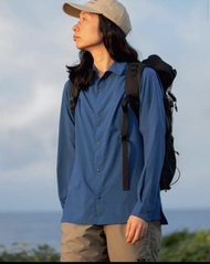 Yamatomichi 山之道 UL Shirt 靛青色 s號