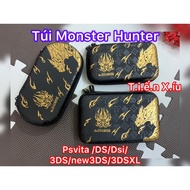 (Liquidation)Monster Hunter carrying bag for Psvita /3DS/DSi/New3DS / 3DS XL / New3DSXL...PSVITA gam