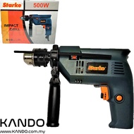 [MALAYSIA] STARKE Impact Drill 500W Electric Drill Gerudi
