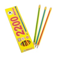 ดินสอ ดินสอไม้ HB  ตราม้า H-2200 Horse PENCIL HB (กล่อง12ด้าม)