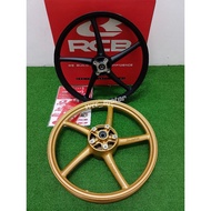 RCB SP522 SPORT RIM💯%ORIGINAL Racing Boy Sport Rim SP522 Y15ZR-Y16ZR-Y125ZR LC5S-RS150-RSX150-LC135 