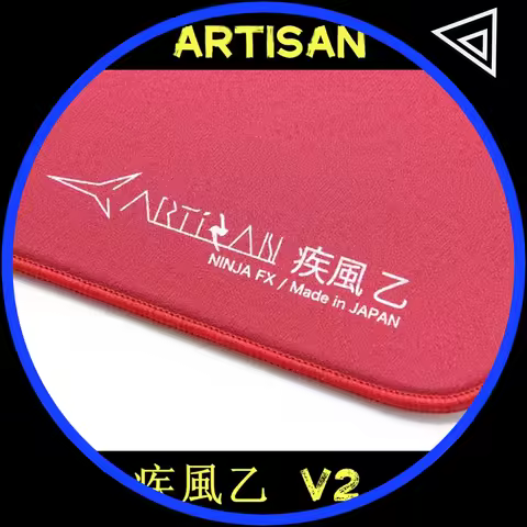 Original ARTISAN FX HAYATE OTSU V2 Mousepad XSOFT SOFT MID 42*33/49*42/50*49cm Mouse Pad for Gaming 