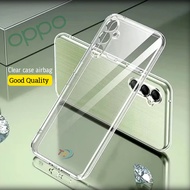 Clear case airbag Oppo A5s A60 A55 4G A1k A3s A74 4G A3 A7 A9 A60 4G case clear oppo