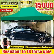 6x6 8x8 10x10 10x15 10x20Ft Roof Night Market Canopy Camping Tent Khemah Canopy Frame 10x10 White Po
