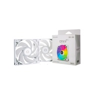 Tecware Omni P14, 2 Fan Pack (White) | 3Year Warranty | Local Stocks