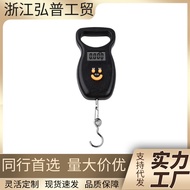 Penimbang elektronik mudah alih 50kg, penimbang bagasi genggam, penimbang cangkuk, penimbang gantung