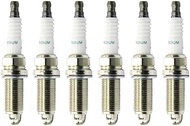 Automotive spark plugs 6PCS/LOT Iridium Spark Plug Compatible with Lexus GS350 IS250 LS460 90919 012