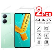 2 PCS Vivo Y36 5G Tempered Glass Film for Vivo Y16 Y35 Y33s Y31 Y22s Y21 Y21s Y21T Y20 Y20s Y20s G Y