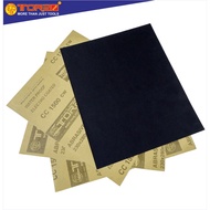 TORA Standard Duco Sandpaper Grit 1500 - Abrasive Paper Grade B Standard