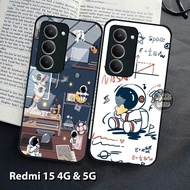 Redmi 15 Case - Redmi 15 4G & 5G Glass Softcase - Redmi 15 5G 4G Case - Silicone For Redmi 15 5G - R