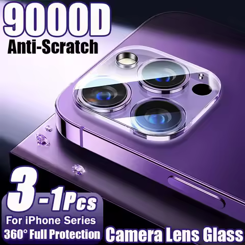 9000D Camera Lens Glass Protector For iPhone 14 13 12 11 Pro Max Mini Tempered Glass iPhone14 7 8 Pl