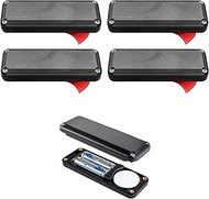 Elevation Lab AirTag 10-Year Extended Battery | Adhesive Mount | Uses AA Batteries - 14x More Capaci