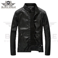 (Premium Quality) Man Leather Jacket , Motorcycle Jacket , Jaket Kulit Lelaki, Jaket Waterproof, Jaket Motorsikal Tebal