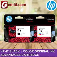 HP 47 Black / Tri-Color Original Cartridge [6ZD21AA / 6ZD61AA]