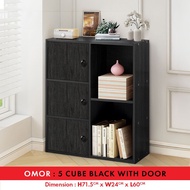 พร้อมส่ง Kenzzo!! ชั้นวางของ ชั้นวางหนังสือ ชั้นอเนกประสงค์ New Omar Bookshelf/Storage Organizer Cab