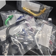 Throttle Cable Connector/Ttle Elbow 8mm Thread (M8) 10mm (M10)