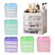 3-Tier Cosmetic Drawer Rack