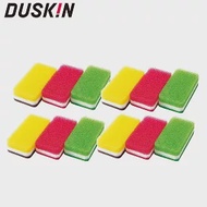 【日本DUSKIN】抗菌菜瓜布(3入)4組