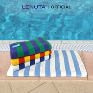 Lenuta (Striped Beach Towel / Pool Towel 86x150 cm)