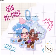 Timebomb Arcane Keychain