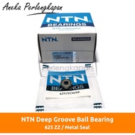 Mini Ball Bearing 625ZZ / 625 ZZ Metal Seal - As 5mm NTN Japan