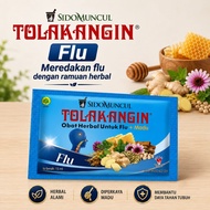Tolak Angin Flu 1 Sachet 15ml - Helps Relieve Flu Symptoms, Colds, Coughs, Fever, Dizziness