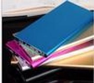 超薄天書 行動電源20000mah 聚合物行動電源 雙USB孔 手機平板通用蘋果iphone4S 6 5 三星