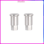 Hex Hub Adapter Metal Silver Front Wheel for LDRC AE86 A86 A86P LD1801 1/18 RC Car Upgrade Parts dia