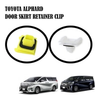 Toyota Alphard/Vellfire ANH20 GGH20 S/Z Spec Door Side Skirt Retainer Clip