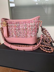 全新！Chanel Gabrielle 粉紅色tweet ( small size )