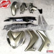 LC135 BODY COVER SET (YNM9/NESCAFE) 100% ORIGINAL FROM HONG LEONG YAMAHA 1S8-F0000-00-P3