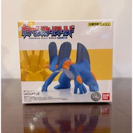 Bandai Scale World Pokémon Hoenn Region Swampert Figure Figurine