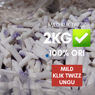 BUSA GABUS FILTER MILD KLIK TWIZZ ANGGUR 1KG