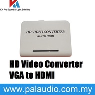 Hd Video Converter Vga To Hdmi
