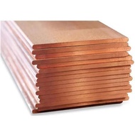 PRO Copper Flat Bar, 15mm W, 3mm H, 1m L
