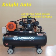 FREE GIFT READY STOCK - Daewoo DAL7077T Air Compressor 7.5hp 8 bar 200L ID33964