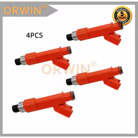 4PCS Fuel Injectors 1001-87F90 1ZZFE 2ZZGE for Toyota 1.8L Lotus Exige Celica Corolla Matrix MR2 Spi
